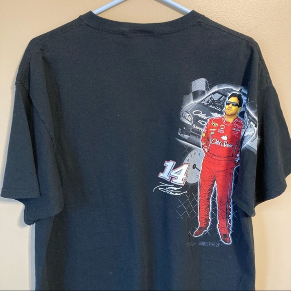 Classic Tony Stewart NASCAR Racing T Shirt XL (slightly faded) - Picture 5 of 6